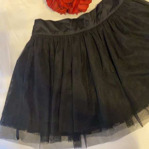Darling Tulle Mini Black Jennifer Lopez Sz Medium - Picture 2 of 6